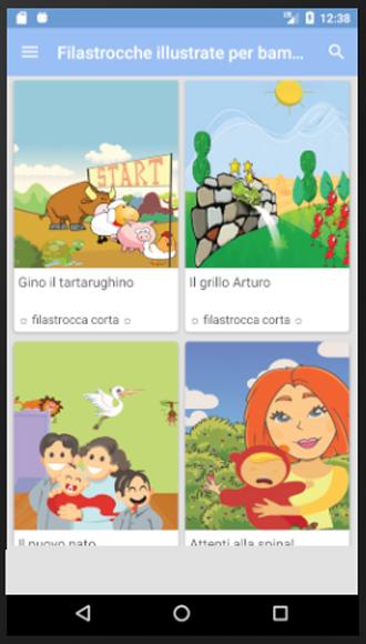 filastrocche per bambini da scaricare gratis