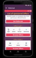 MobNCash : Quick Pocket Money ภาพหน้าจอ 2