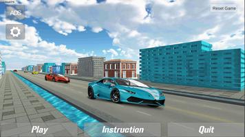 Car Riding Master: 3D Car Racing ポスター