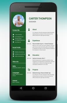 resume builder and cv maker app apk download free productivity app