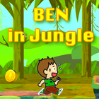 Fast Ben 10 Level Jungle Run آئیکن