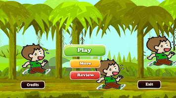 Fast Ben 10 Level Jungle Run पोस्टर