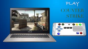 Controller-PC Remote & Gamepad स्क्रीनशॉट 1