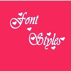 Font Styles Zeichen