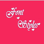 Font Styles иконка