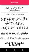 3 Schermata Font Styles