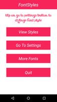 Font Styles screenshot 1