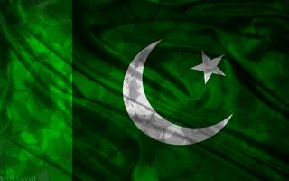 Pakistan Flag Face Photos 2016 Affiche