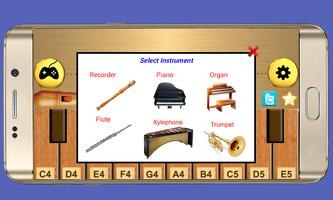 Real Flute & Recorder - Magic  تصوير الشاشة 1