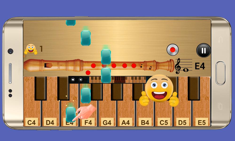 Real Flute Recorder Magic Tiles Music Games For Android - 5 incredible roblox games free music at necom