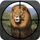 wild animal sniper killing icon