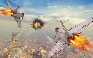 Mission F16 Airstrike Affiche
