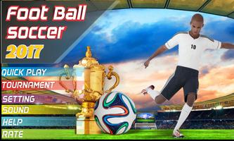 Play football tournament games-poster