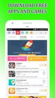 Guide MOBoGenie Apps and Games Store Market plakat