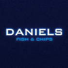 Daniels Fish and Chips Zeichen