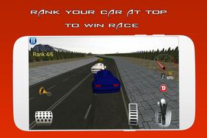 Car Racing Championship 3D captura de pantalla 2