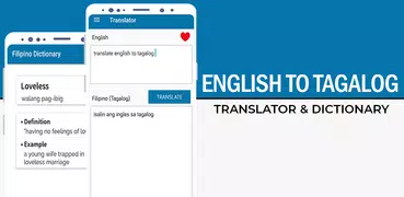 English to Tagalog Dictionary & Translator