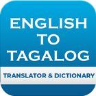 English to Tagalog Dictionary & Translator icône