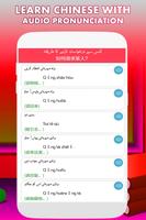 Learn Chinese Language in Urdu & English screenshot 2