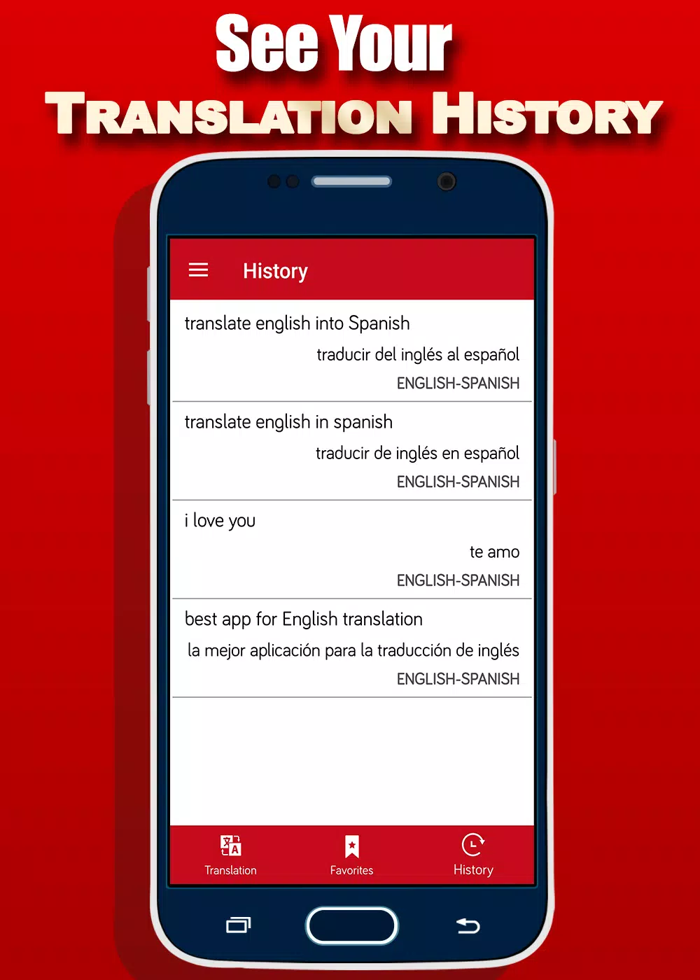 app in spanish translation