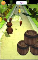 Rabbit Runner 3D capture d'écran 1