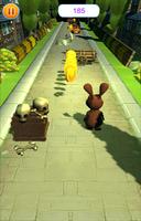 Rabbit Runner 3D capture d'écran 2