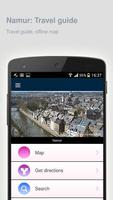 Namur: Offline travel guide الملصق