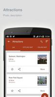 Spokane: Offline travel guide syot layar 2