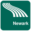 Carte de Newark off-line