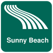 Carte de Sunny Beach off-line