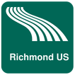 Carte de Richmond off-line