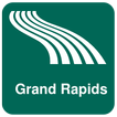 Grand Rapids Map offline