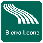 آیکون‌ Sierra Leone