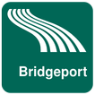 Carte de Bridgeport off-line