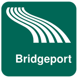 Carte de Bridgeport off-line icône