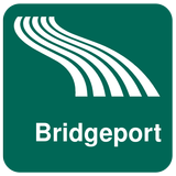 Bridgeport Map offline biểu tượng