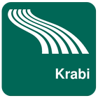 آیکون‌ Krabi