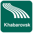 Carte de Khabarovsk off-line