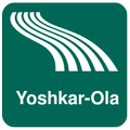 Mappa di Yoshkar-Ola offline