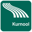 Carte de Kurnool off-line