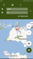 Mapa de Vasco da Gama offline imagem de tela 2