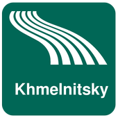 Khmelnitsky Map offline icon