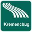 Carte de Krementchoug off-line