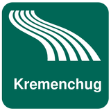 Carte de Krementchoug off-line icône