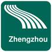 Mappa di Zhengzhou offline