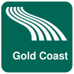 Carte de Gold Coast off-line