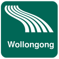 ”Wollongong Map offline
