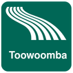 Carte de Toowoomba off-line