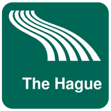 Carte de La Haye off-line icône