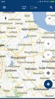 Mapa de Groningen offline Cartaz
